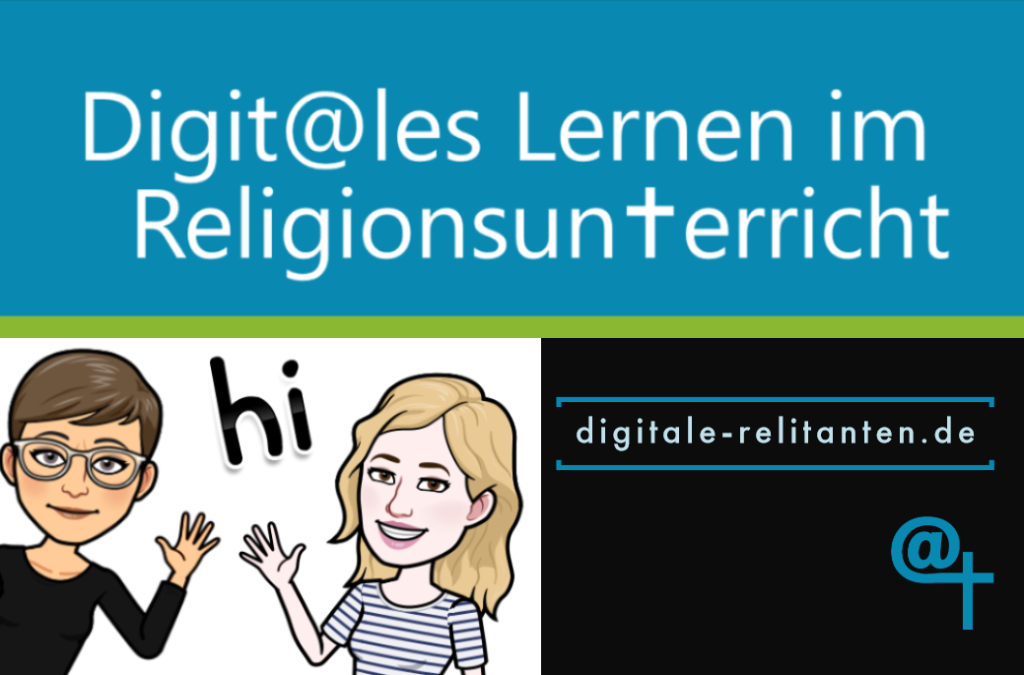 Visitenkarte der digitalen Relitanten